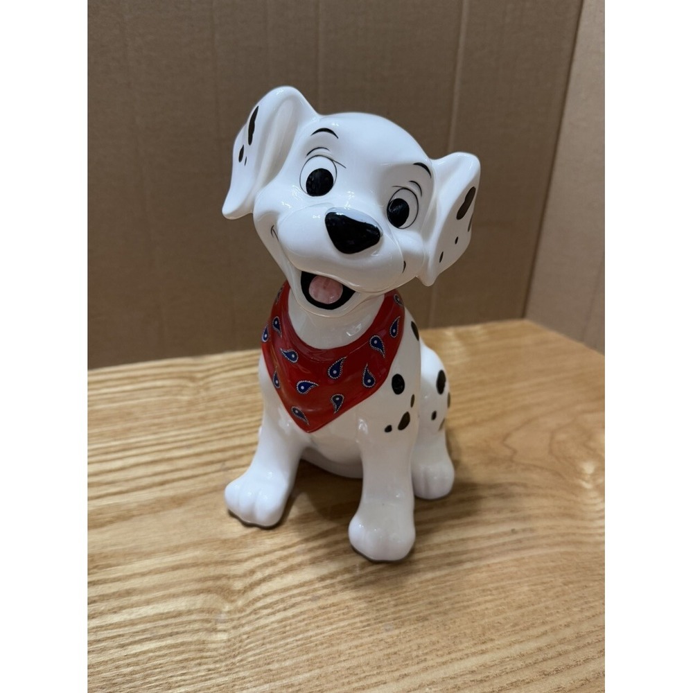 Rare Disney 101 Dalmatians Puppy Figure Musical By‎ Schmid  (Cruella De Ville)
